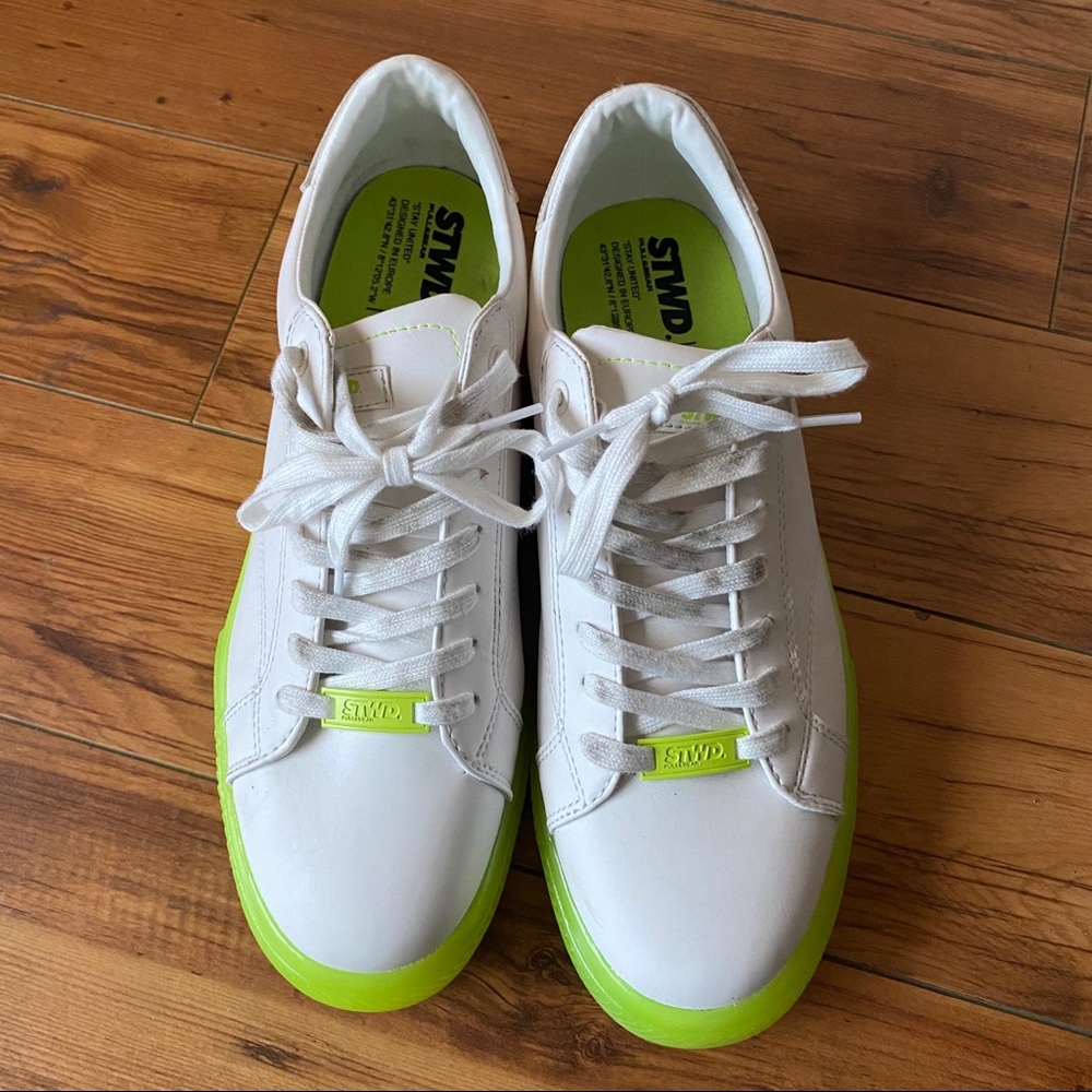 STreetWear Design White Men’s Shoes